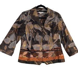 COLDWATER CREEK JACKET BLAZER - SIZE M